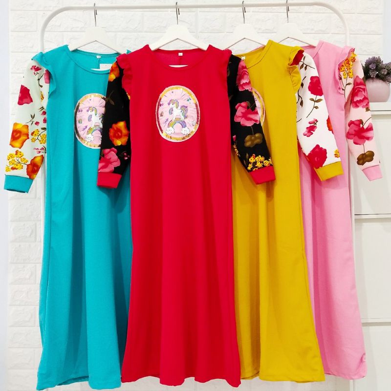 Gamis Anak Tiktok/Gamis Anak LOL