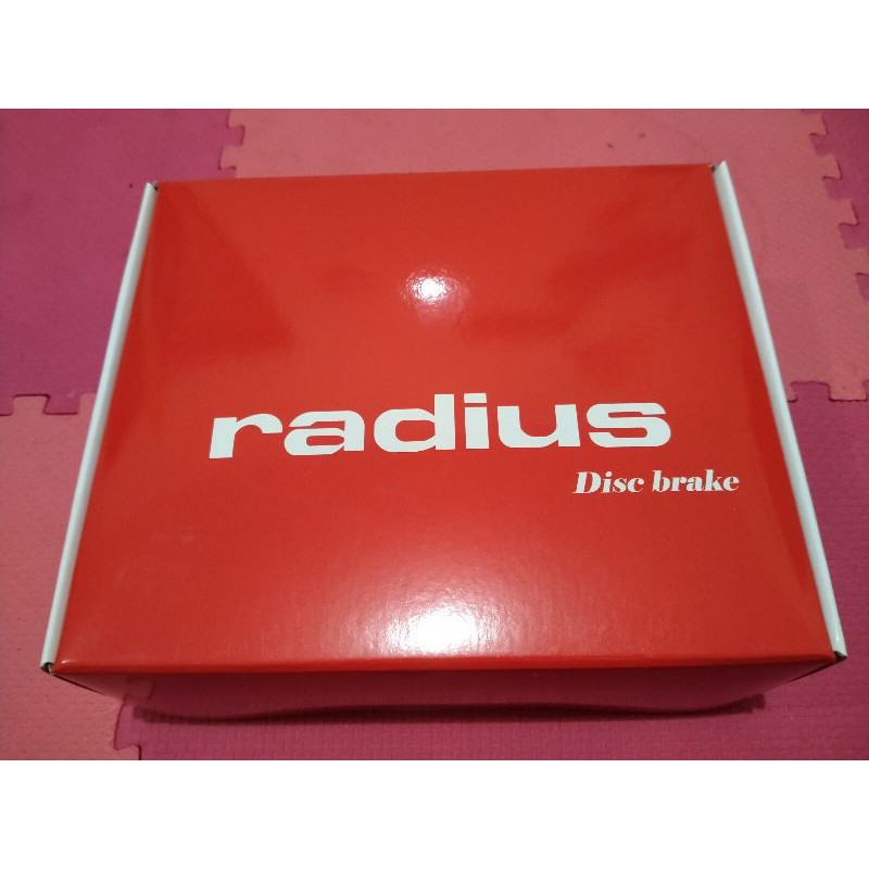 Rem Cakram Mekanik Sepeda Radius CStar Stye Odessy Brake Set Disc Brake Rotor Kaliper Rem Disk