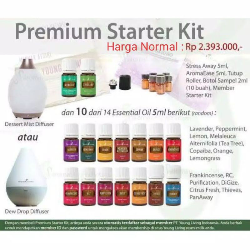 Young Living Essential Oil Pep Shopee Indonesia