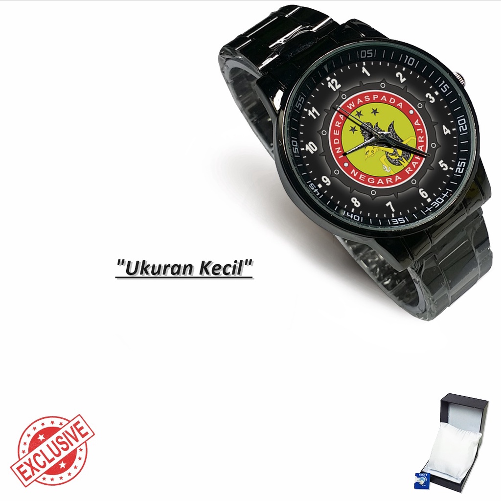 Jam Tangan Rantai Couple INTELKAM POLRI (Amazing)