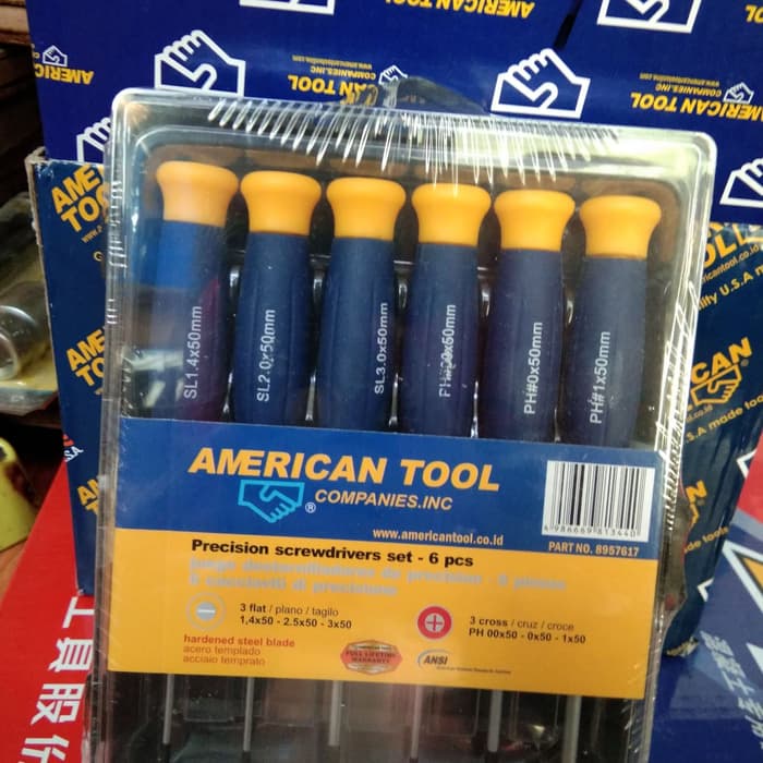 Obeng Bintang Set AMERICAN TOOL