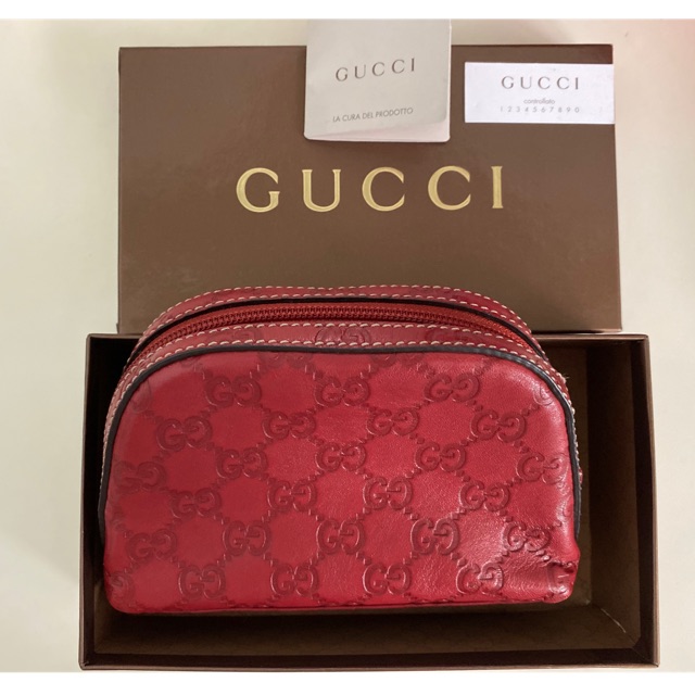 Dompet gucci authentic preloved