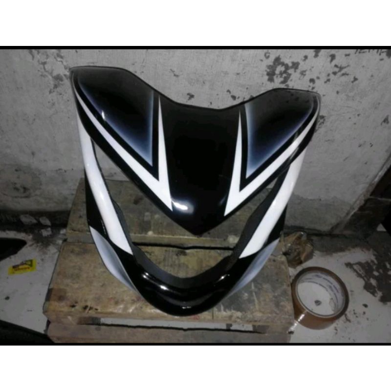 Headlamp Topeng lampu Byson