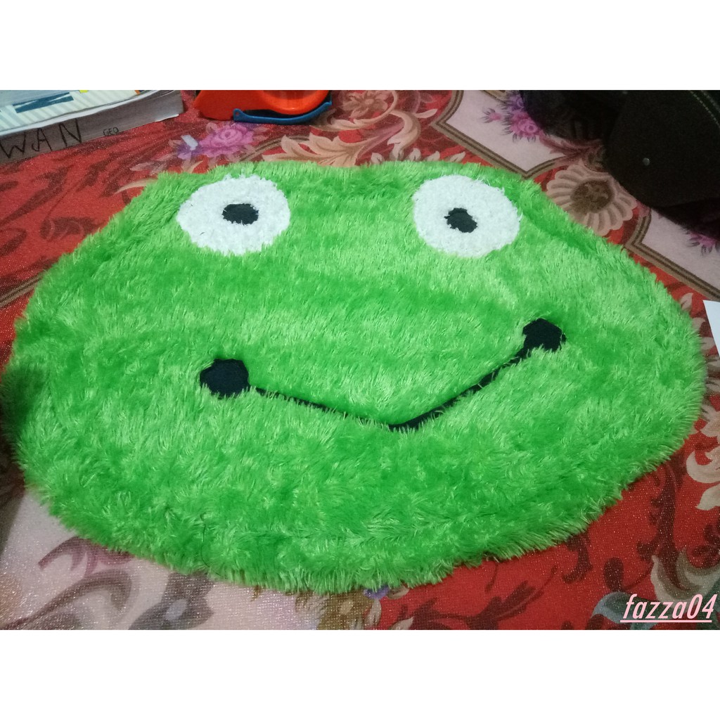 keset kaki / keset karakter krophy / lap / keset karakter bulu / keset murah