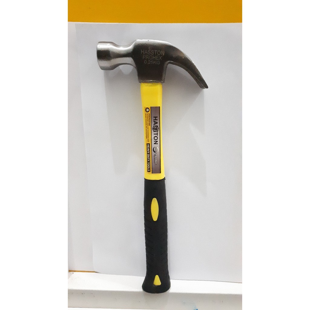 Palu Hammer Kambing Gg. Fiber 0.25kg Hasston Prohex
