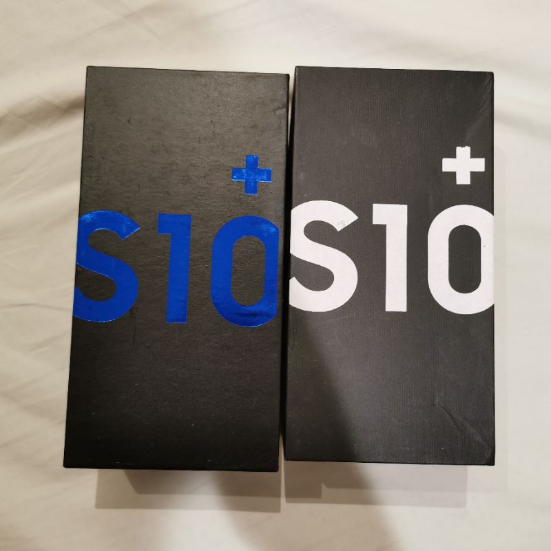 

Dus Box Samsung Galaxy S10+ Buku Panduan