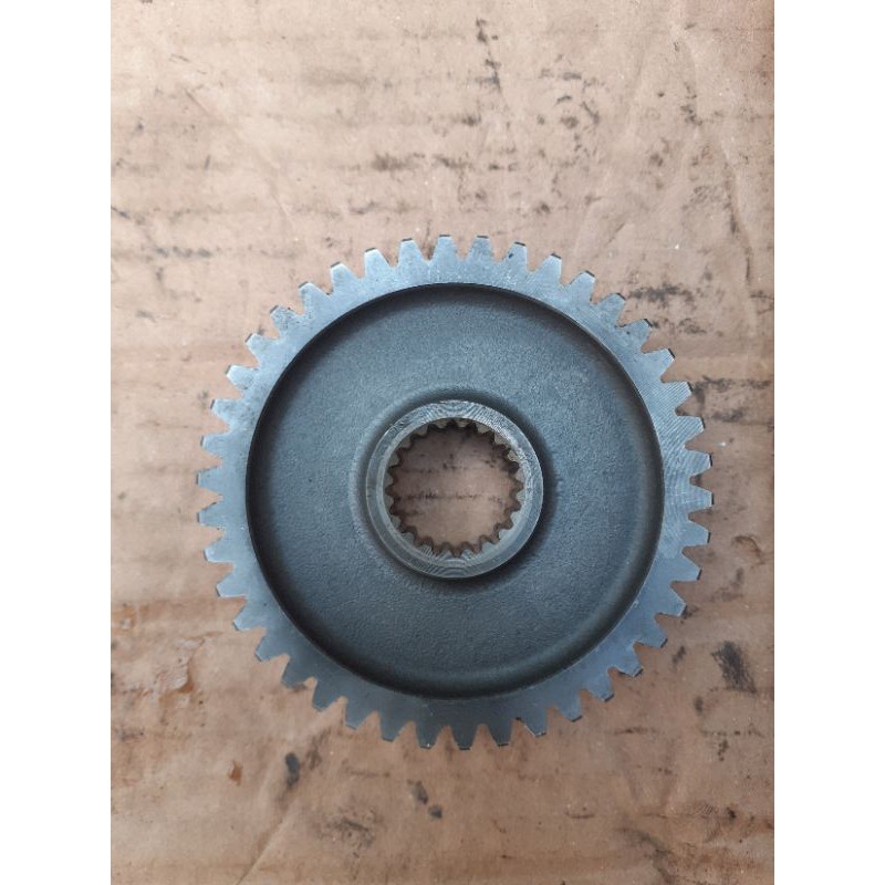 gigi gardan bagian as roda belakang mio sporty