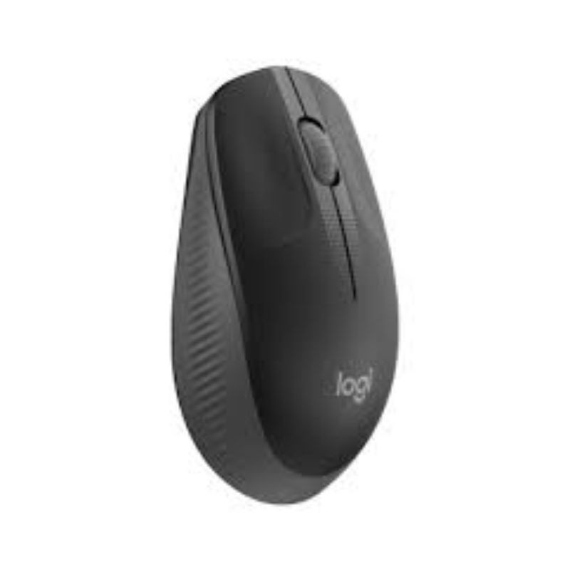 Logitech M190 Mouse Wireless Full Size Logitech M 190 ORIGINAL Plug N Play