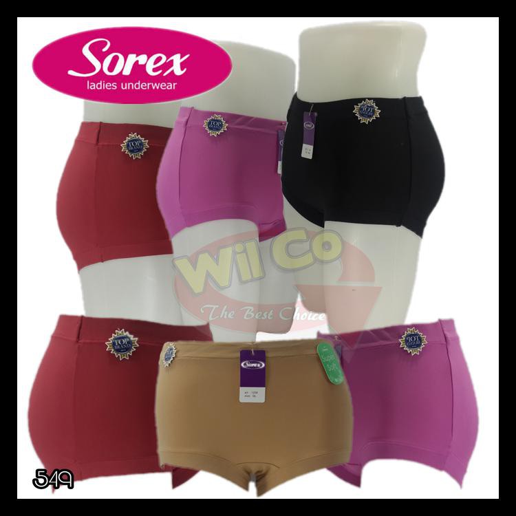 K549 - Celana Dalam Wanita - Cd Wanita - Sorex 1238 - Multi Color - Multi Color, L