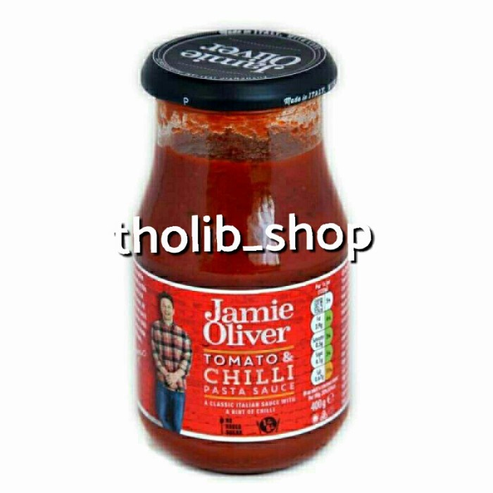 

Jamie oliver tomato & chilli pasta sauce 400 gr