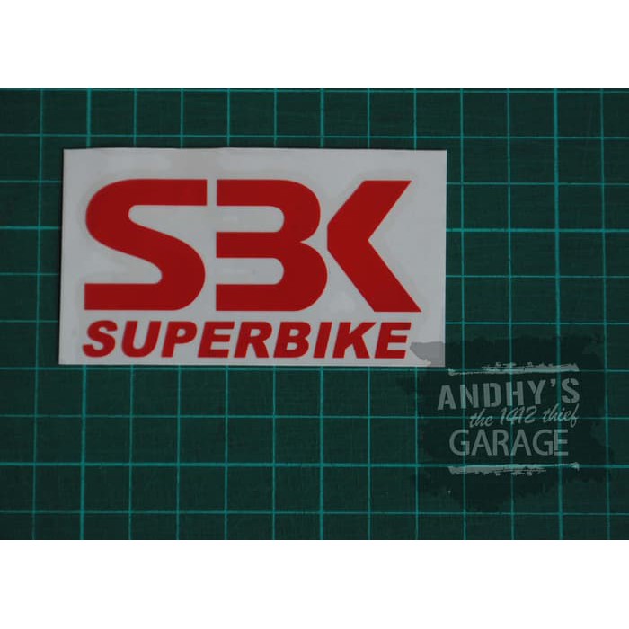 

Sticker / Stiker Superbike 1