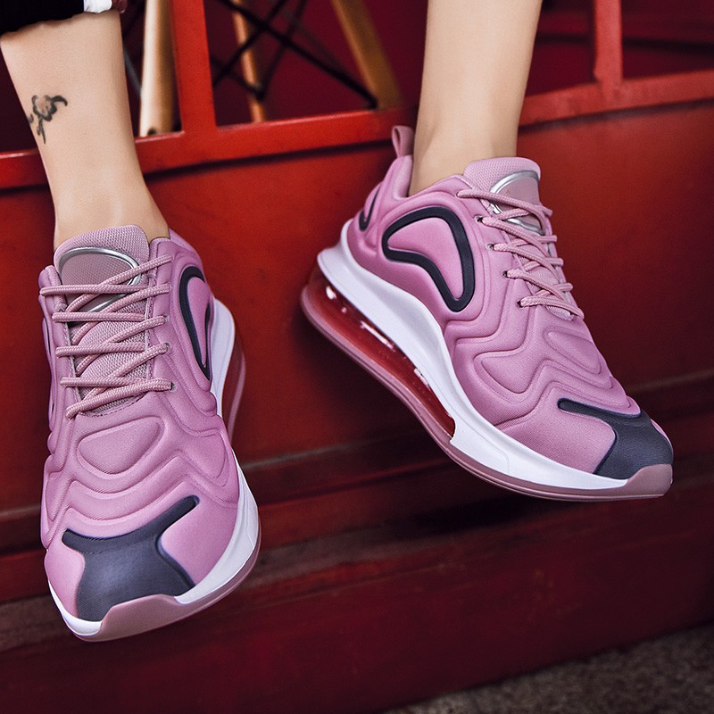 【COD】Sepatu Sneakers Wanita Import Kualitas Spesial 720W Super Premium - PINK