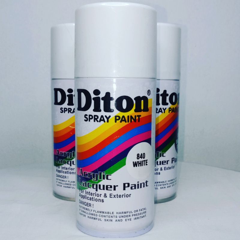 

Diton Spray Paint 150 cc Pilox Acrylic Lacquer Paint