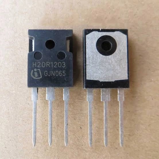 H20R1203 IGBT Kompor Induksi 20A 1200V