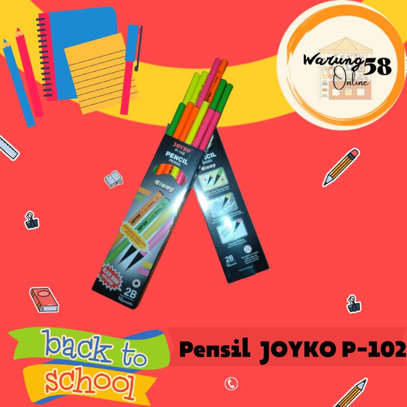 

pensil JOYKO P-102