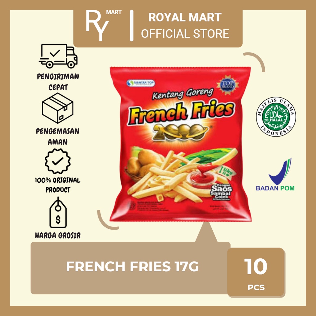 

French Fries 2000 17g