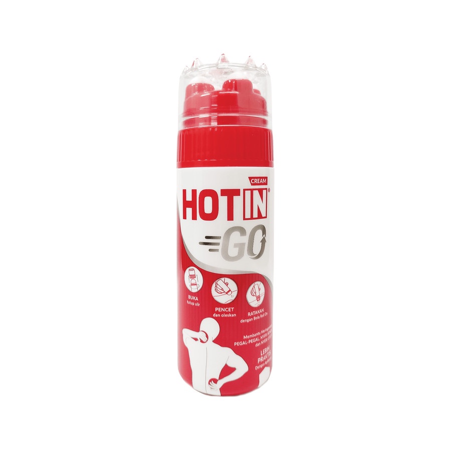 HOT IN Go | HOTIN Cream 100gr | Krim Pijat