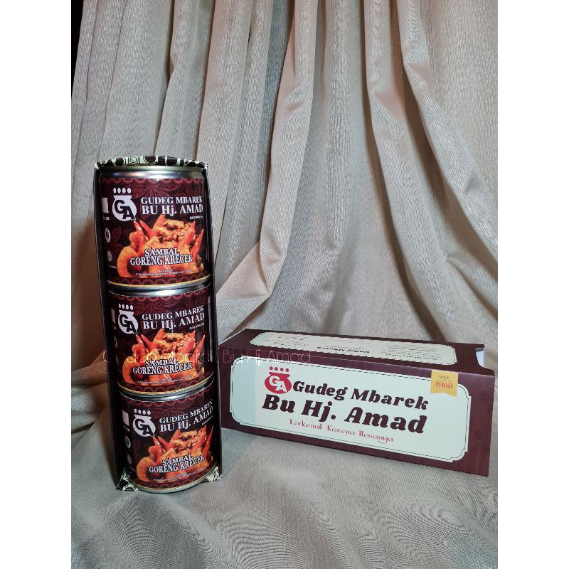 

Paket Dus - Sambal Krecek