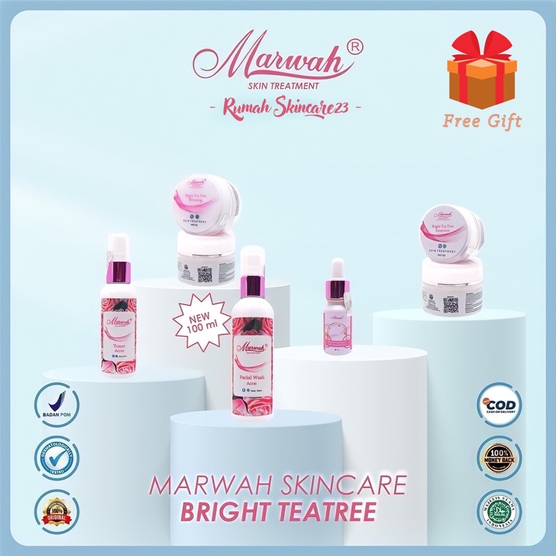 Diamond Bright Tea Tree Marwah Skincare