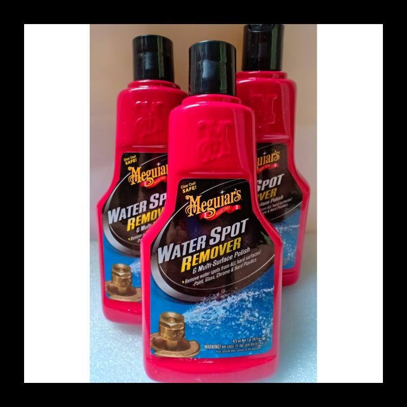 Update Meguiars Water Spot Remover/ Obat Penghilang Jamur Kaca Body Mobil