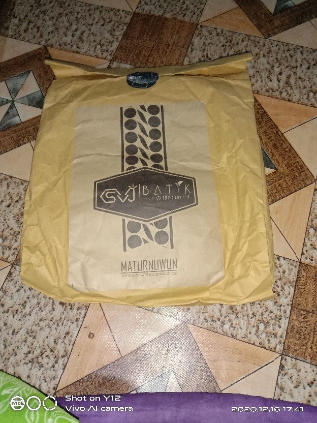 Gamis Batik Fatayat Nu #2 Original Svj Bonus Masker Ori