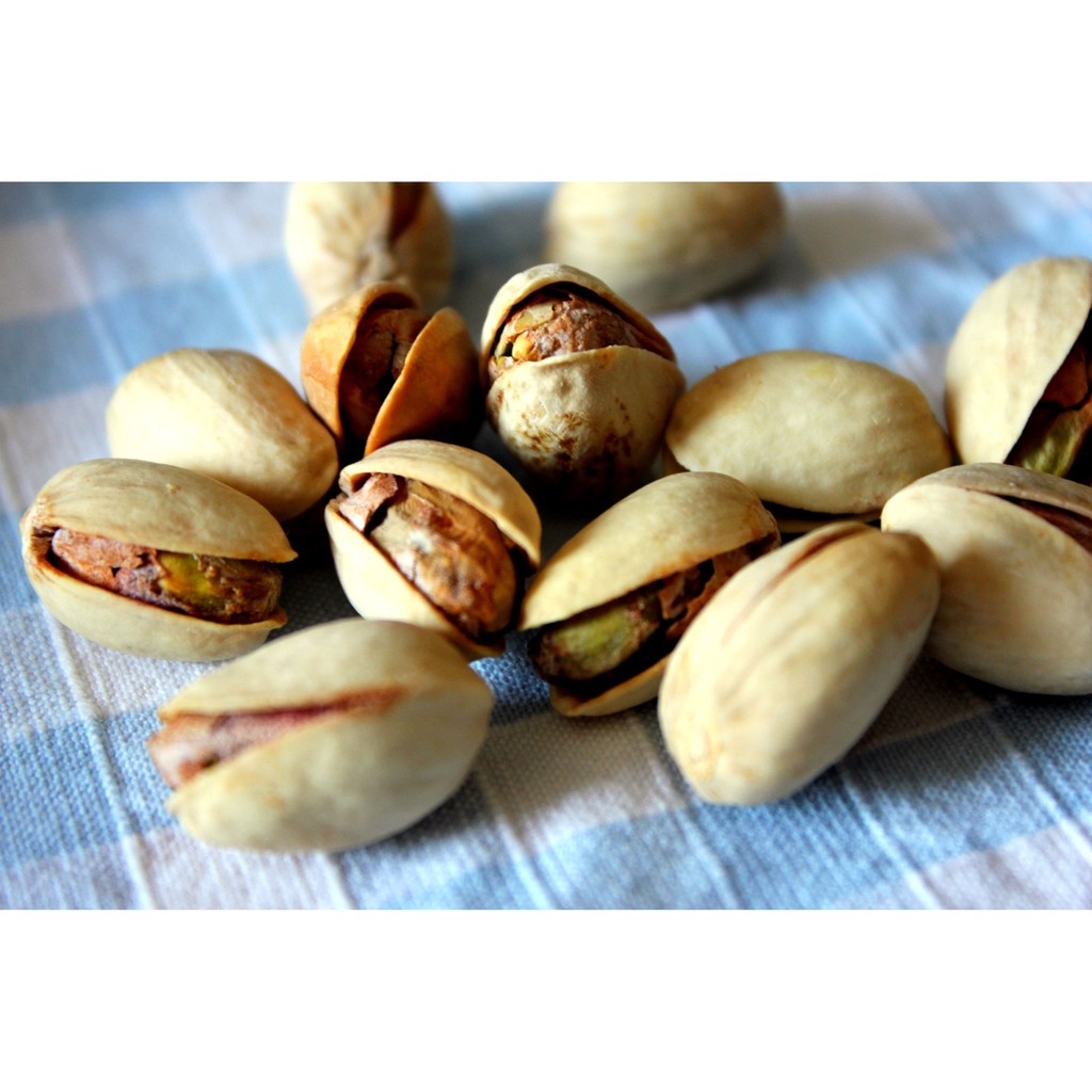 

ORGANIC ROASTED PISTACHIO (KACANG PISTACHIO PANGGANG) | 1 Kg