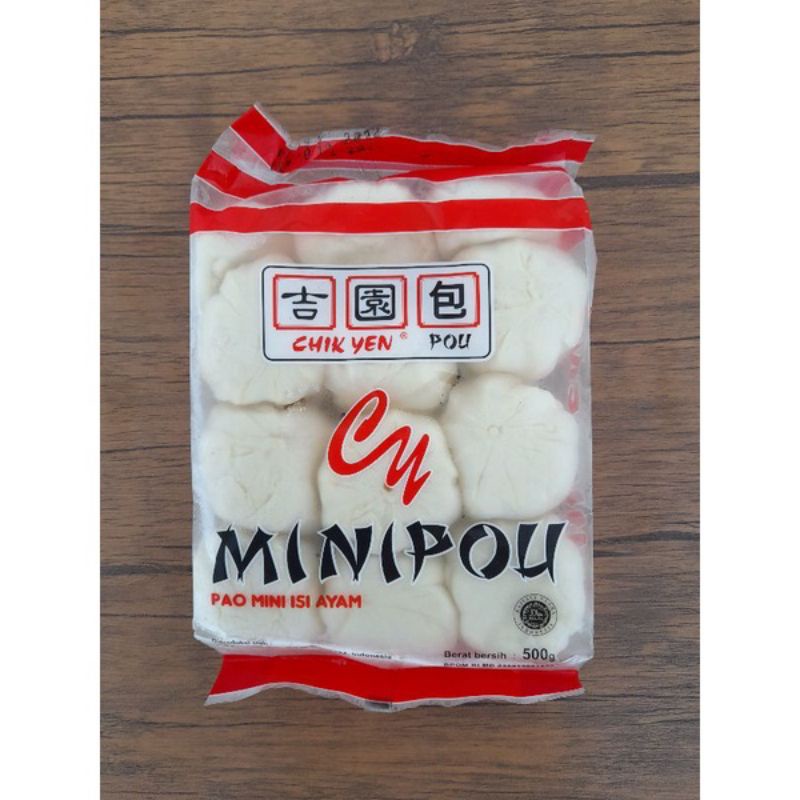 

Chik Yen minipao ayam /coklat / kacang hijau 500gr/CY mantou /roti mantou chik yen