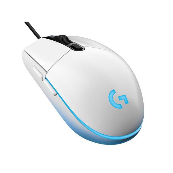 Logitech G102 Gaming Mouse Prodigy - White Edition