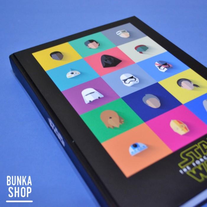 

Film Book 200 Wars Star A5 Lembar Note