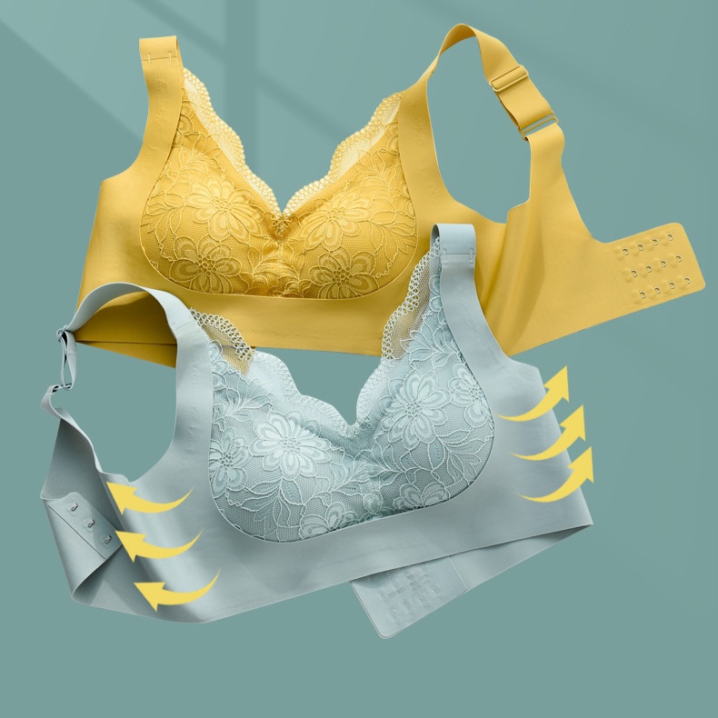 Lateks Pakaian Dalam Wanita Seamless Bra Model Rompi