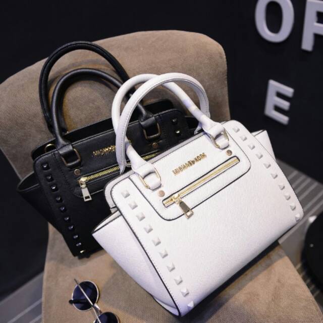 TAS STUD MK MICHAELKORS IMPORT FASHION BAG WANITA OFFICE