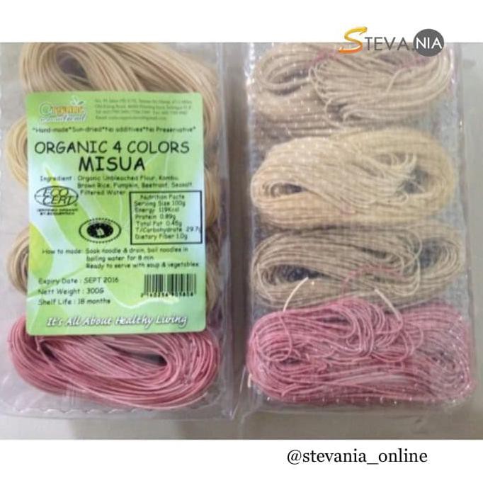 

Organic 4 colors misua 300gr