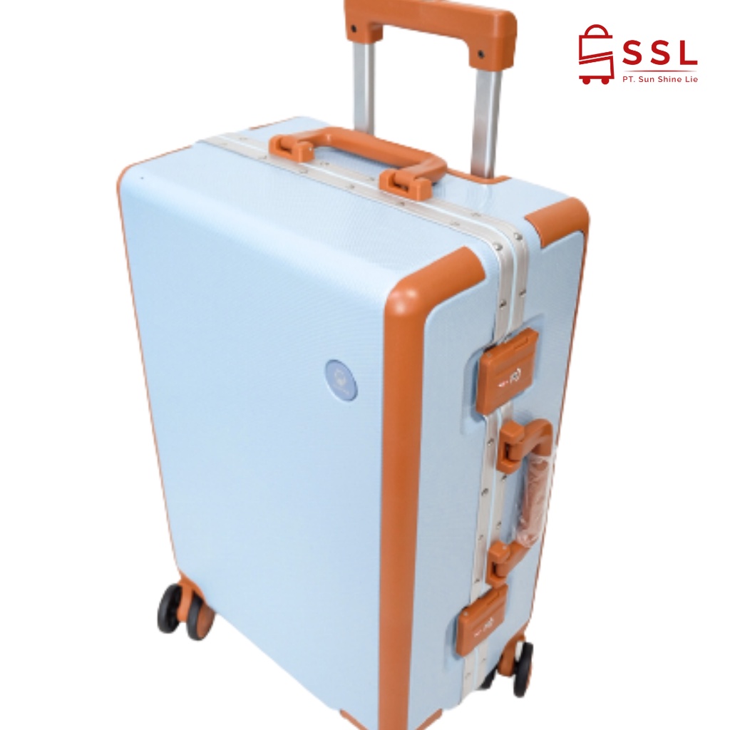 Koper Canberra Series / Koper 24 Inch / Aluminium Frame / TSA Lock / Koper Premium / Koper Import / Koper Bagasi Suitcase Luggage