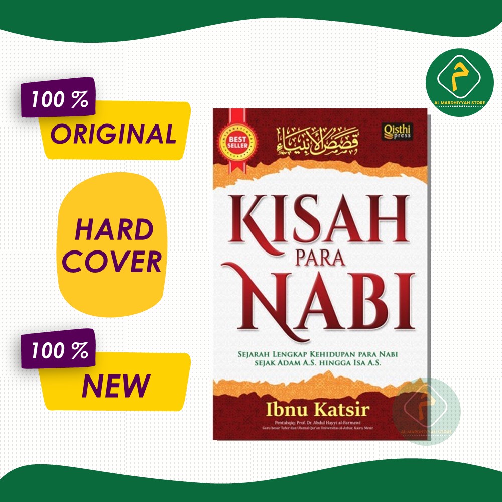 Kisah Para Nabi - Terjemah Kitab Qashashul Anbiya Penerbit Qisthi Press