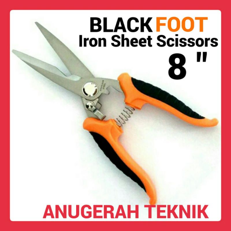 

Gunting Serbaguna Blackfoot / gunting Plat Seng / gunting plat Aluminium / gunting Kabel