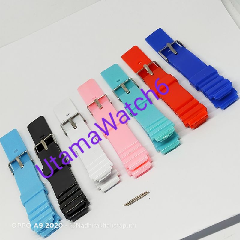 TALI CASIO LRW-200H LRW-200 LRW200 LRW 200 H,LRW 250 H TALI JAM TANGAN