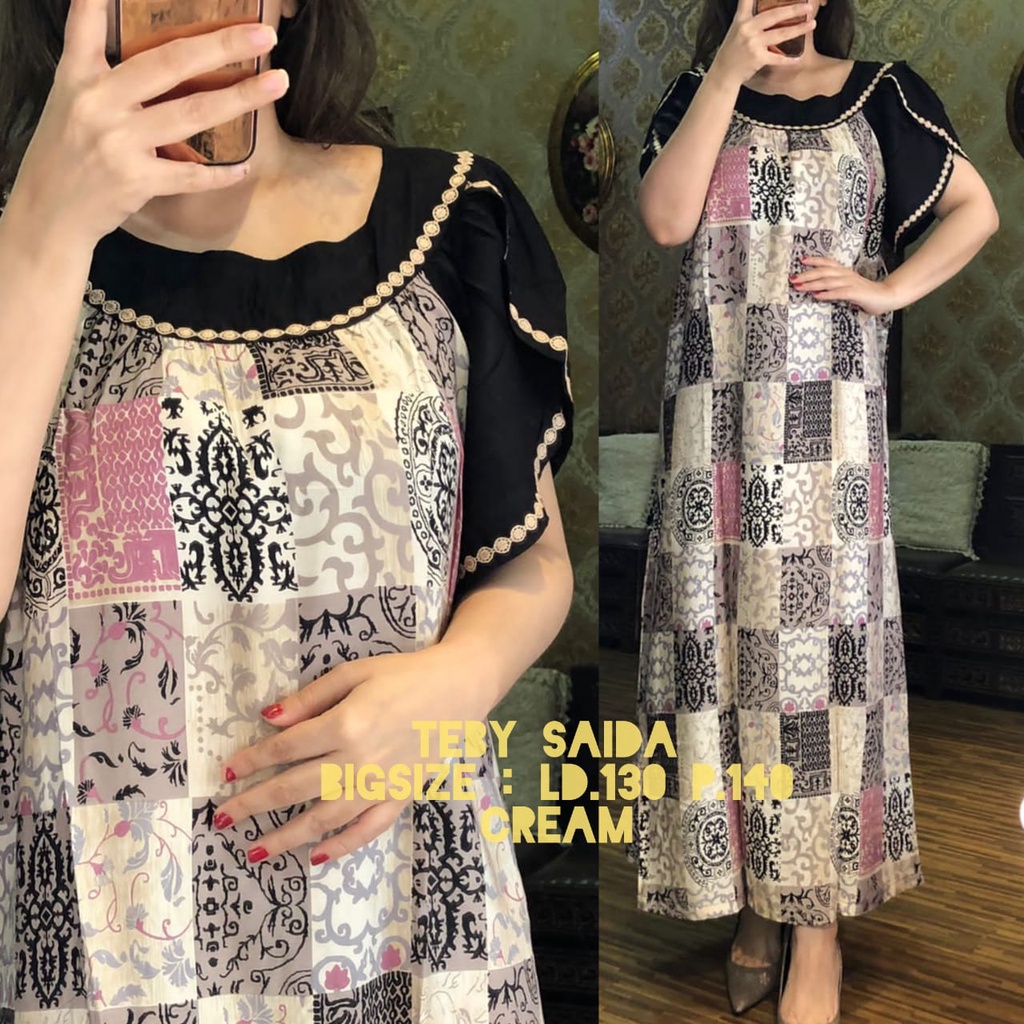 Daster Arab Teby Saida by teby original