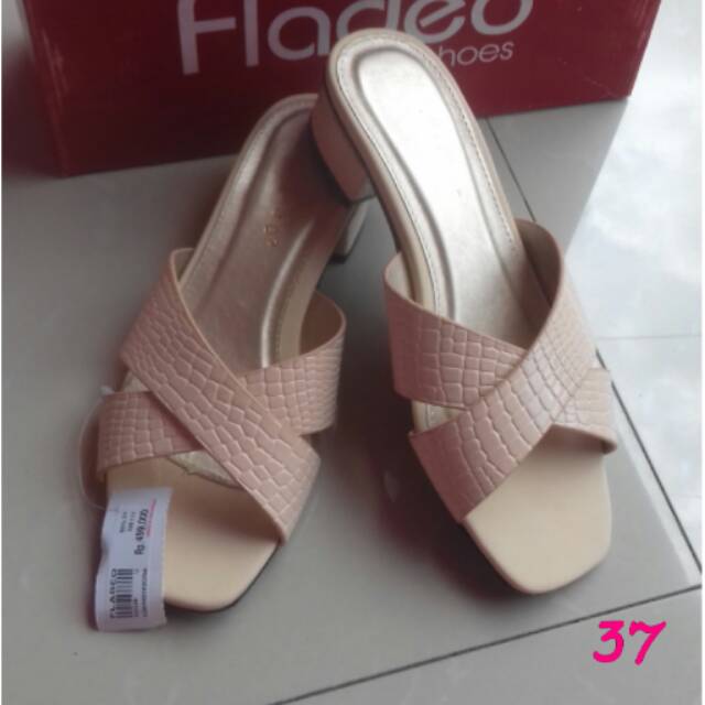 Sandal wedges fladeo