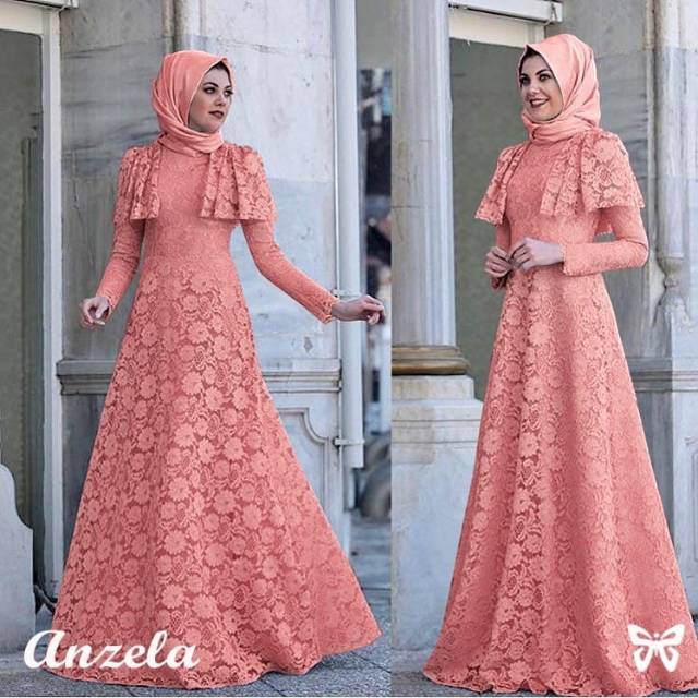 Anzela maxi 5 warna