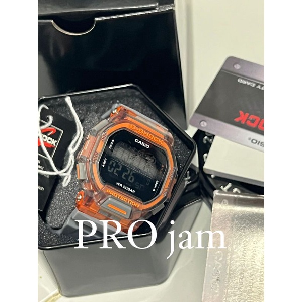 BISA COD - jam tangan pria CASIO GSHOCK GBD 200 set free box , paperbag , kartu , buku manual Kualit