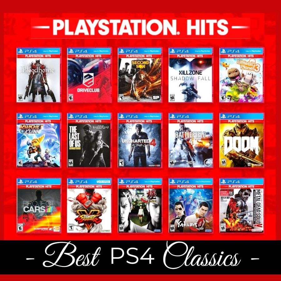 ⭐ PLAYSTATlON ® HlTS ⭐ kaset bd dvd cd game ps4 ps5 ps 4 5 the last ghost god of us tsushima war rag