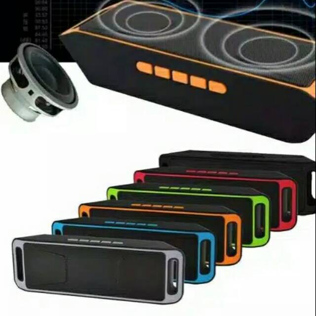 SPEAKER BLUETOOTH MEGA BASS