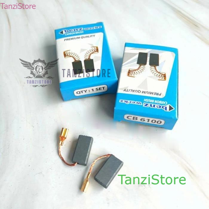 Benz CB6100 Carbon Brush Arang Bostel Kul CB GWS 6100 060 5100
