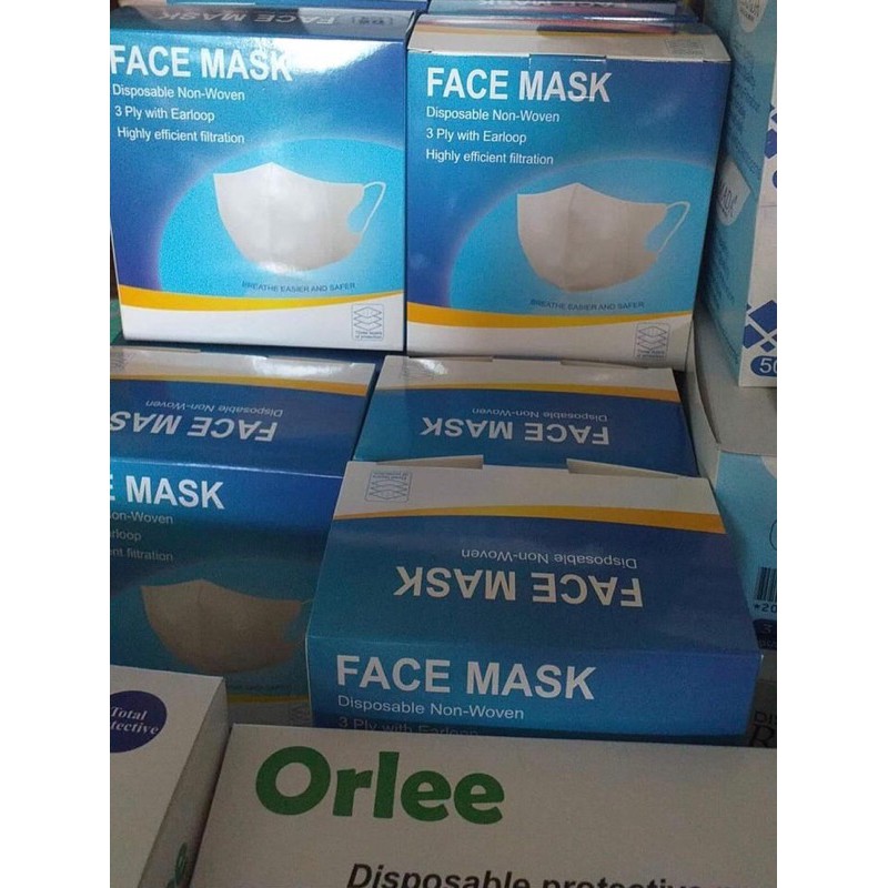 FACE MASK DUCKBILL