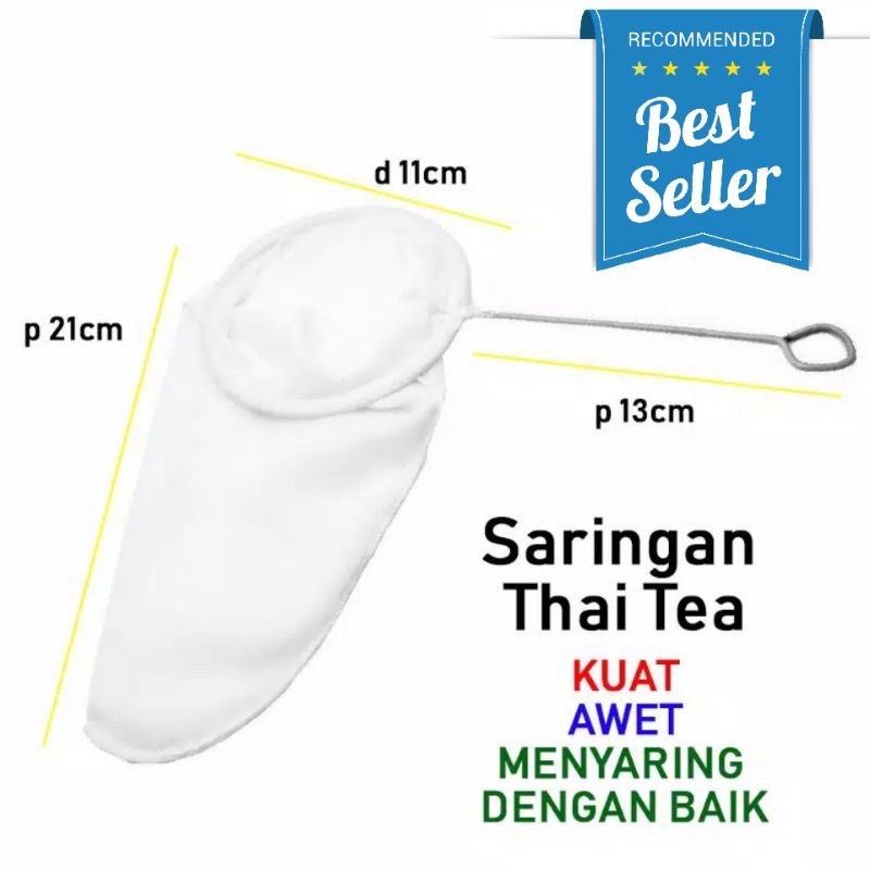 

Saringan Thai Tea / Teh Tarik / Filter Saringan Kopi / Thai Tea Strainer