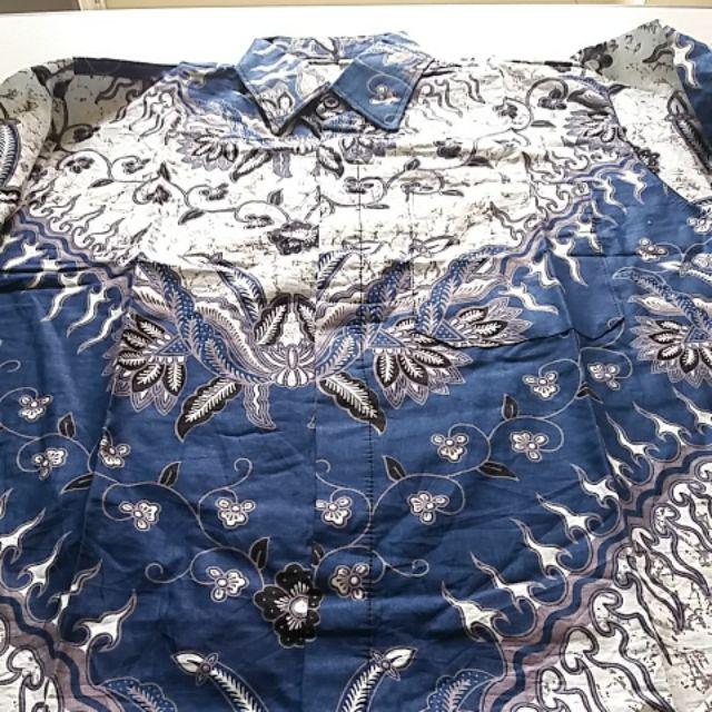 Kemeja Pria Lengan Panjang Motif Batman Bac16