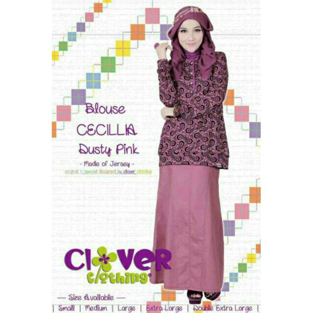 Blouse Skirt set CECILIA