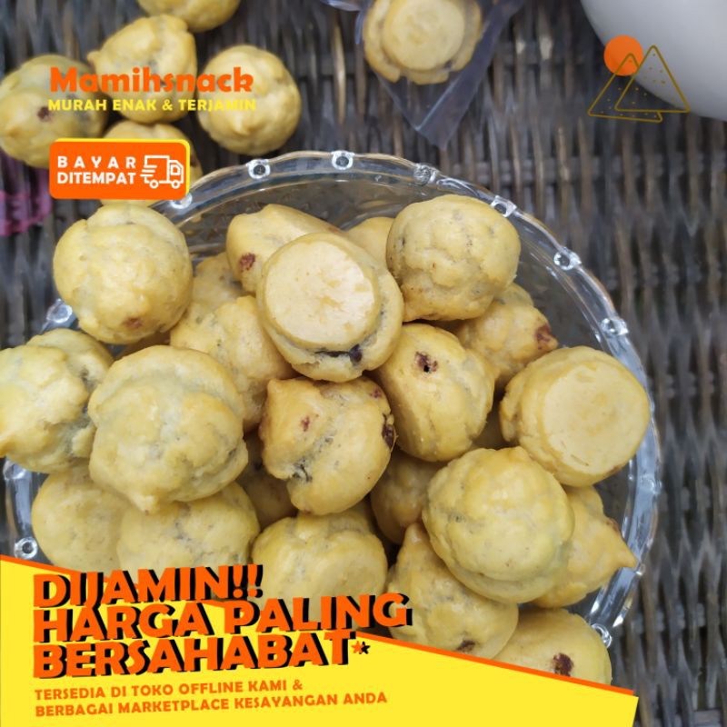 

Kue Sus Kering Murah Cemilan Makanan Ringan Snack Original Enak Dan Mantap Mamihsnack