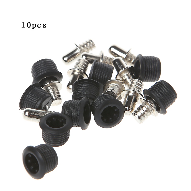 Cre Pasak Pandu Panggangan Tipe Plastik Dan Soket Isi 10buah Untuk Speaker Parts Gesper Sekrup Aksesoris Speaker Part