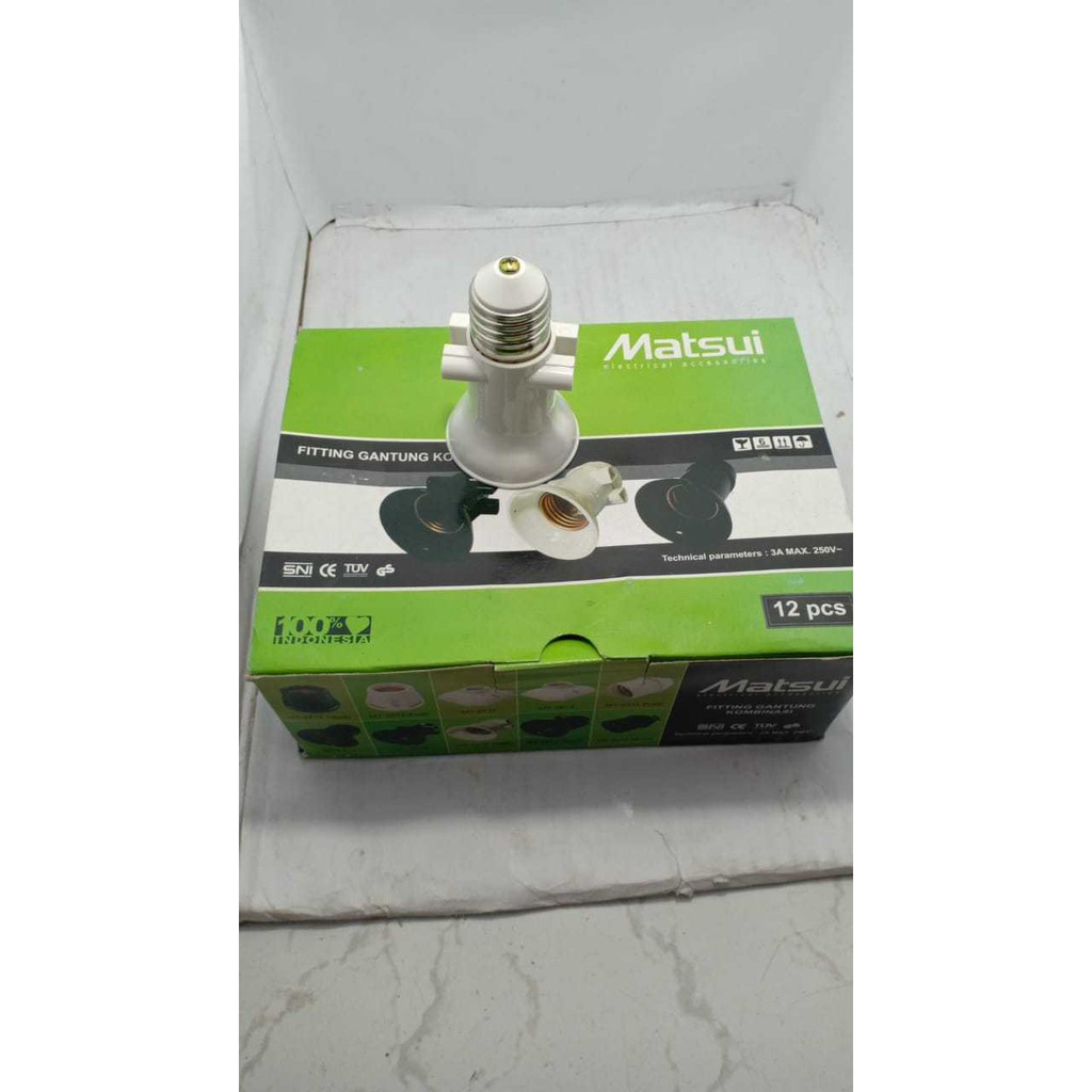 Matsui MT-2210 Fitting kombinasi - Putih